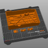stl-file for Foot Plate - BERNINA Type 346 Foot Controller