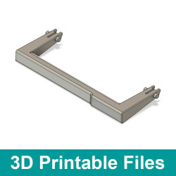 stl-file for Carry Handle - Husqvarna PRISMA