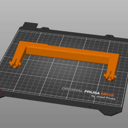 stl-file for Carry Handle - Husqvarna PRISMA