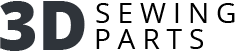 3D Sewing Parts